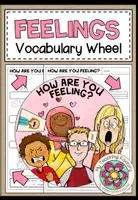 Vista previa - Manualidades / Dibujos para colorear - FEELINGS AND EMOTIONS - Vocabulary Wheel - Portada