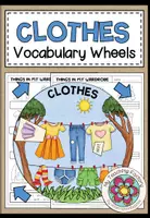 Vista previa - Manualidades / Dibujos para colorear - CLOTHES - Vocabulary Wheel - Portada