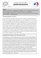 Vorschau - Arbeitsblätter - AB Geteiltes Deutschland, Doppelte Staatsgründung BRD und DDR - Seite 1