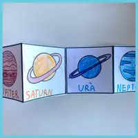 Vista previa - Unidades / Secuencias / Situaciones de Aprendizaje - Los PLANETAS del SISTEMA SOLAR. Idiomas: CAT/CAST - página 1