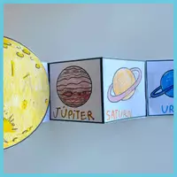 Vista previa - Unidades / Secuencias / Situaciones de Aprendizaje - Los PLANETAS del SISTEMA SOLAR. Idiomas: CAT/CAST - Portada