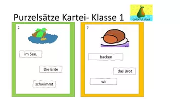 Vorschau - Stundenentwürfe - wachsendes Deutschpaket - AlleDeutsch Materialien im Sparpaket - Seite 1