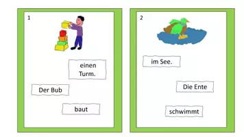 Vorschau - Stundenentwürfe - wachsendes Deutschpaket - AlleDeutsch Materialien im Sparpaket - Seite 3