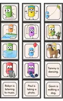 Vorschau - Spiele - Present Progressive - Pairs Game - Seite 2