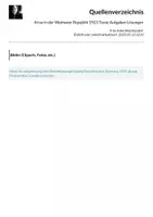 Vorschau - Stundenentwürfe - Krise in der Weimarer Republik 1923 Texte Aufgaben Lösungen - Seite 1