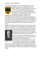 Vorschau - Stundenentwürfe - Materialpaket Weimarer Republik - Seite 2
