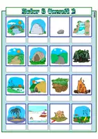 Vorschau - Arbeitsblätter - DaZ/ DaF Paket Natur & Umwelt 2 - Seite 1