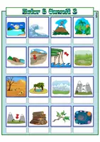 Vorschau - Arbeitsblätter - DaZ/ DaF Paket Natur & Umwelt 3 - Seite 1