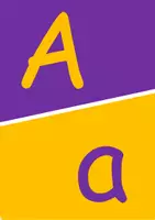 Vorschau - Arbeitsblätter - DaZ: Das Alphabet sehen, schreiben, hören, sprechen - Deckblatt