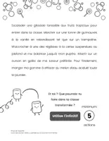 Aperçu - Feuilles d'exercices - Situation Écriture Bonbons Description Informatif - Page 1