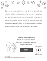 Aperçu - Jeux - Situation Écriture Printemps Récit Description - Page 1