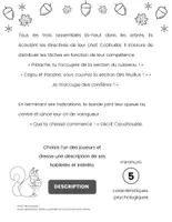 Aperçu - Jeux - Situation Écriture Printemps Récit Description - Page 3