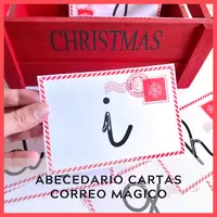 Vista previa - Unidades / Secuencias / Situaciones de Aprendizaje - ABECEDARIO de CARTAS MÁGICAS. Idiomas: Adaptable a todos. - Portada