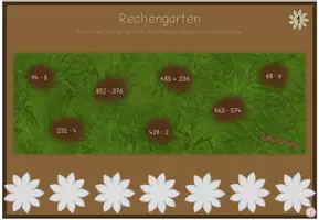 Vorschau - Stationenlernen - Mein Rechengarten ZR1000 - Seite 1