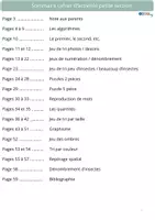 Aperçu - Jeux - CAHIER D'ACTIVITES PETITE SECTION INSECTES - Page 1