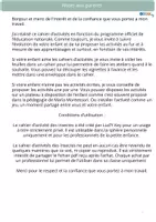 Aperçu - Feuilles d'exercices - CAHIER D'ACTIVITES MOYENNE SECTION INSECTES - Page 2