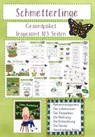 Vorschau - Unterrichtsreihen - Der Schmetterling - Gesamtpaket - Deckblatt
