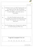 Vorschau - Arbeitsblätter - Lesespaziergang Sommer - Seite 2