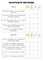 Vorschau - Merkblätter - Bewertungsraster - Aufsatz (Rezept) - Seite 2