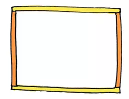 Vorschau - selbst erstellte Cliparts/Grafiken - Feine bunte Rahmen - Cliparts für Arbeitsblätter - Seite 3