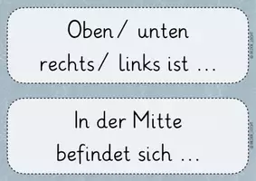 Vorschau - Präsentationen/Tafelbilder - KUNST: Bildbetrachtung Percept Methodenkarten - Seite 3
