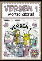 Vista previa - Hojas de trabajo - VERBEN 1 - Wortschatzrad - Portada