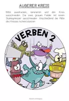 Vista previa - Hojas de trabajo - VERBEN 2 - Wortschatzrad - página 2
