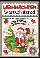 Vista previa - Hojas de trabajo - WEIHNACHTEN - Wortschatzrad - Portada
