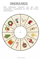 Vista previa - Hojas de trabajo - WEIHNACHTEN - Wortschatzrad - página 3