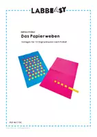 Vorschau - Mal- und Bastelvorlagen - Edition Fröbel - Das Papierweben - Seite 2