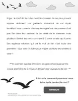 Aperçu - Jeux - Situation Écriture Texte Opinion Pollution - Page 1