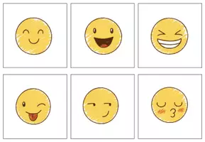 Vorschau - Unterrichtsreihen - DEUTSCH SMILEY BOX /Abschreib-Sätze / Kleckswörter / Rechtschreibung / Freiarbeit - Seite 2