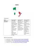 Vorschau - Arbeitsblätter - Romantik Italien Arbeitsblatt - Seite 1