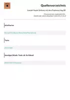 Vorschau - Arbeitsblätter - Joseph Haydn Sinfonie mit dem Paukenschlag AB - Seite 1