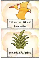 Vorschau - Unterrichtsreihen - Lernweg - Subtraktion - ZÜ - ZR20 - Deckblatt