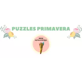 Vista previa - Juegos / Gamificación - PUZZLE PRIMAVERA - página 1
