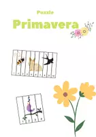 Vista previa - Juegos / Gamificación - PUZZLE PRIMAVERA - Portada