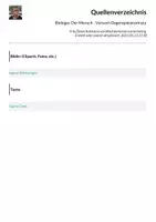 Vorschau - Arbeitsblätter - Biologie: Der Mensch - Versuch Gegenspielerprinzip - Seite 3