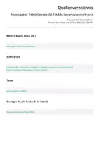 Vorschau - Stundenentwürfe - Materialpaket - Einheit Getreide (AB, Tafelbild, Lernerfolgskontrolle uvm) - Seite 1