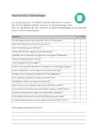 Vorschau - Arbeitsblätter - Auswertungsbogen für eine Argumentation - Deckblatt