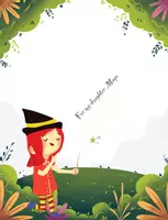 Vorschau - Arbeitsblätter - April Weather- Storytelling Story - Seite 1