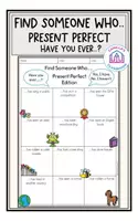 Vorschau - Arbeitsblätter - Find Someone Who... - Present Perfect Edition (Have you ever..?) - Deckblatt
