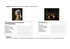 Vorschau - Arbeitsblätter - Die Rahmenkunst des Barock - Seite 1