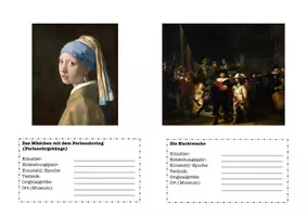 Vorschau - Arbeitsblätter - Die Rahmenkunst des Barock - Seite 2