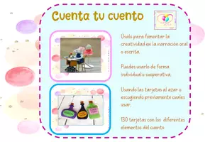 Vista previa - Unidades / Secuencias / Situaciones de Aprendizaje - Escribiendo cuentos - Portada