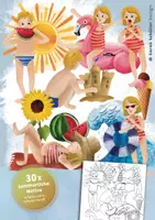 Vorschau - selbst erstellte Cliparts/Grafiken - Sommer Clipart © Schueller Sarah Design - Deckblatt