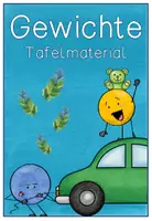 Vorschau - Poster - Gewichte Tafelmaterial - Deckblatt