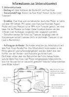 Vorschau - Unterrichtsreihen - Paul Klee im Kunstunterricht, geometrische Formen, komplette Unterrichtseinheit - Seite 1