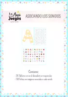 Vista previa - Juegos / Gamificación - Asociando los sonidos - Portada