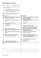 Vorschau - Arbeitsblätter - Partnerinterview Strom - Seite 1